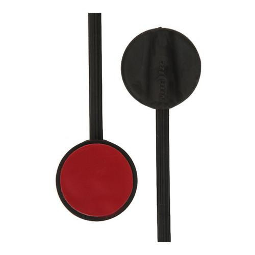 Nite Ize Gear Tie Mountable Cord Organizer 3" Black