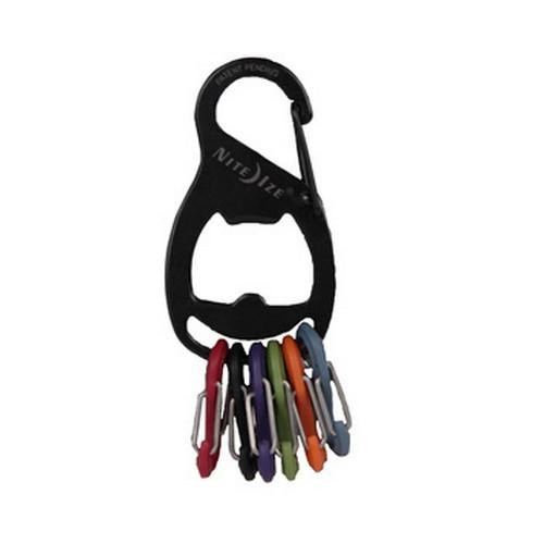 Nite Ize Key Rack Black