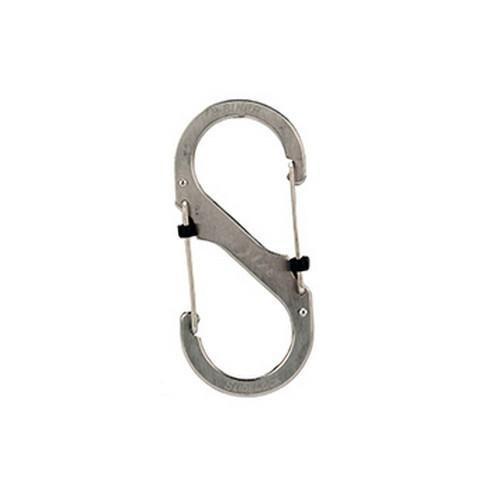 Nite Ize SlideLock Steel S-Biner #4 Stainless