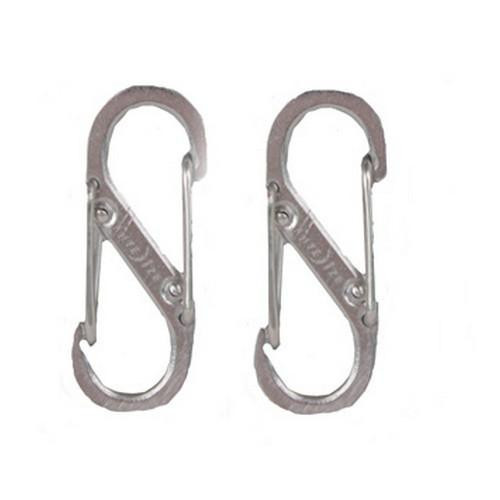Nite Ize S-Biner Size .5 Stainless (Per 2)