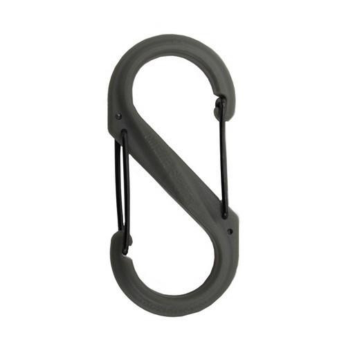 Nite Ize S-Biner Plastic Size #4 Foliage/Black Gates