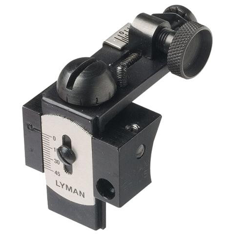 Lyman Receiver Sight 57 SMET, Maurt and Springfield with Target Knobs