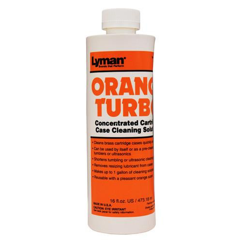 Lyman Orange Turbo Case Cleaning Concentrate 16 oz