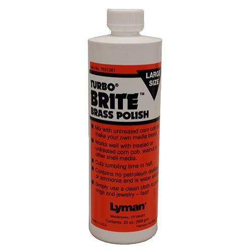 Lyman Turbo Brite Case Polish 20 oz