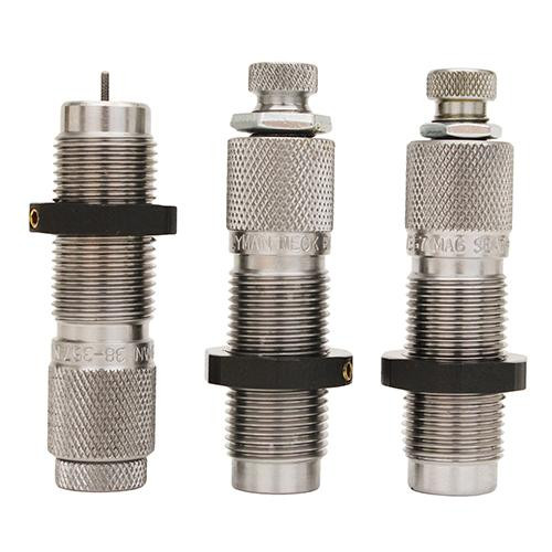 Lyman Carbide 3 Die Set 38 Special/357 Magnum/Maximum