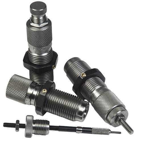 Lyman Carbide Deluxe 3 Die Rifle Set 338 Winchester Magnum