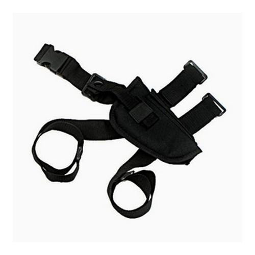 Hunter Company Tactical Syle Leg Holster, Black Black