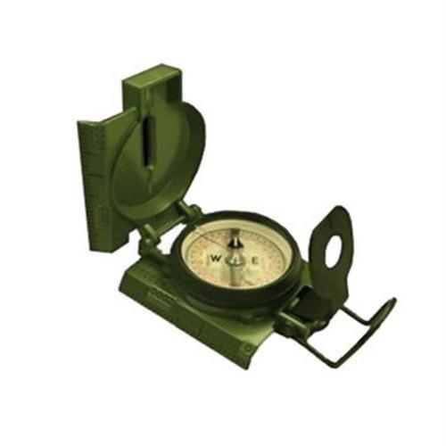 Cammenga S.W.A.T.Black Tritium Lensatic Compass Clam Pack