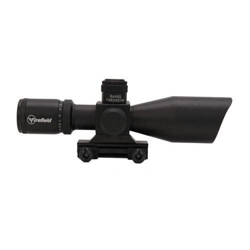 Firefield 2.5-10x40 Riflescope w/Red Laser