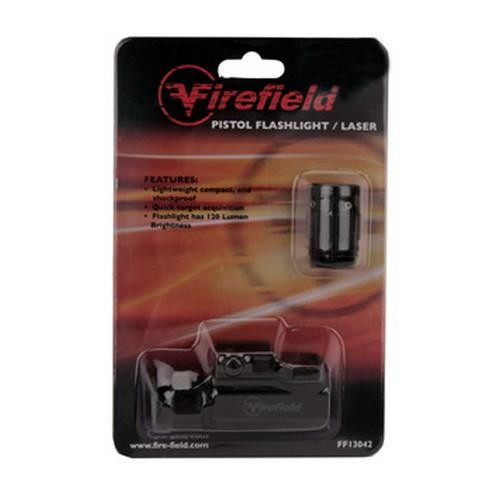 Firefield Interchangeable Tactical Flashlight/Green Laser Pistol Kit