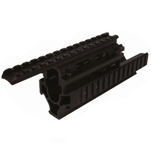 Firefield AK Carbine Rail 8.65", Black