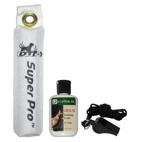 DT Systems Small Nylon White Dummy w/Scent Grouse