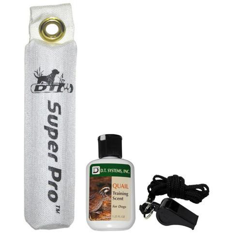 DT Systems Large Nylon White Dummy w/Scent Quail