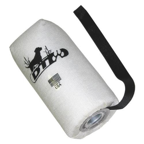 DT Systems Launcher Dummy Bright White w/Black Streamer