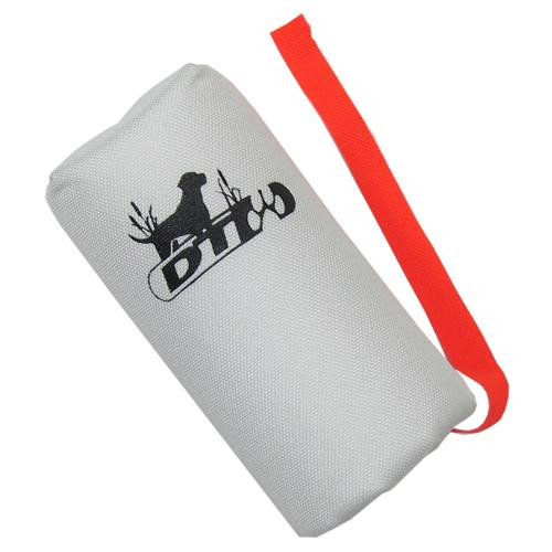 DT Systems Launcher Dummy Bright White w/Orange Streamer