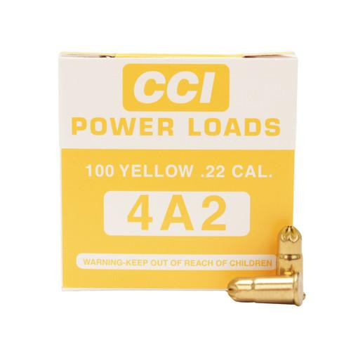 DT Systems Medium Powerloads -Yellow (70-100 yards)