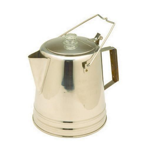 Tex Sport Percolator, Stainless Steel 14 Cup