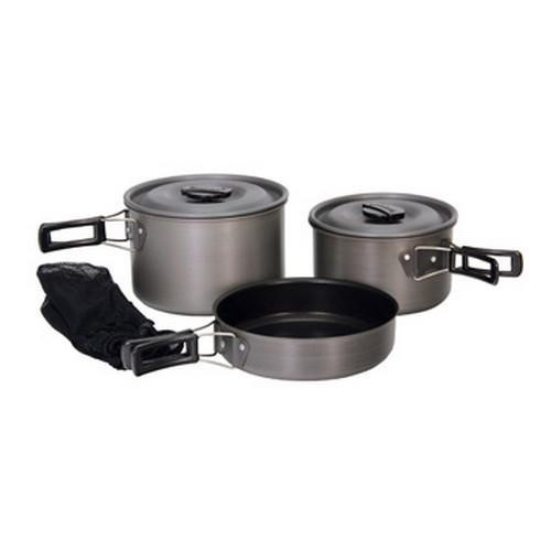 Tex Sport Black Ice Cook Set H.A. QT The Scouter