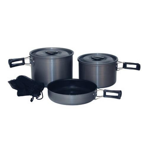 Tex Sport Black Ice Cook Set H.A. QT Trailblazer