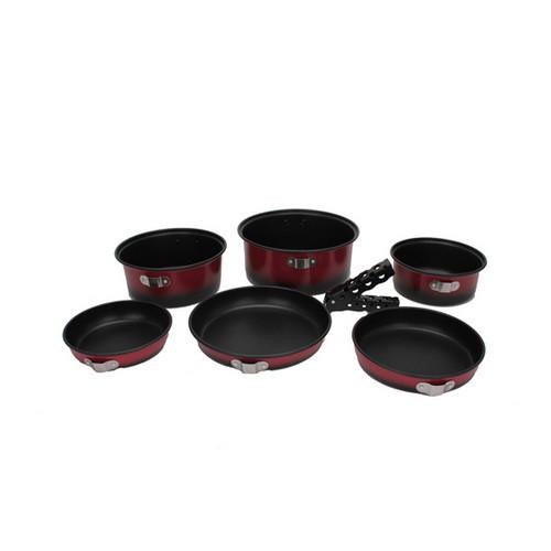 Tex Sport Cook Set, 7 Piece Kangaroo