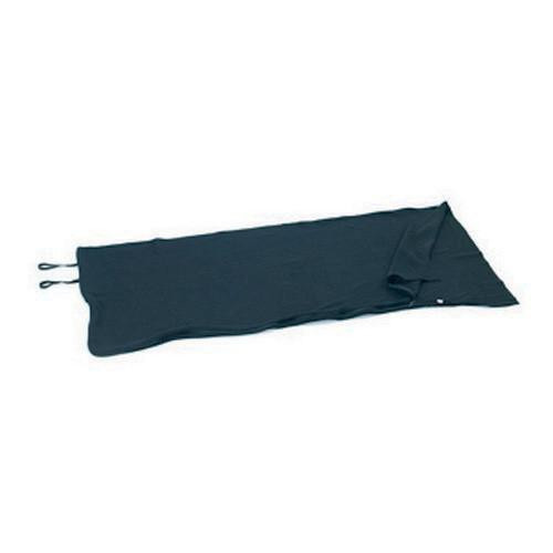 Tex Sport Fleece Sleeping Bag Black
