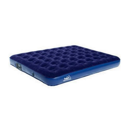 Tex Sport Queen Air Bed with Built-In Pump