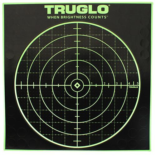 Truglo 100 Yard Target, 12" x 12" 12 Pack