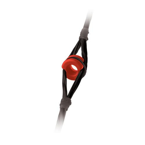 Truglo Centra Peep Pro Series 1/4 Red