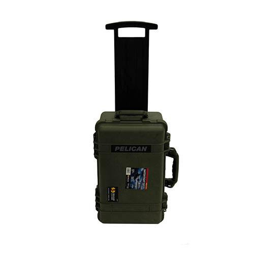 Pelican 1510 Hard Case Wl/Wf, OD Green