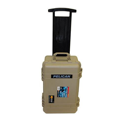 Pelican 1510 Hard Case Wl/Wf, Desert Tan