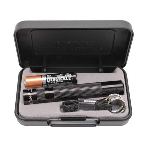 Maglite Solitaire LED Flashlight 1AAA, Black