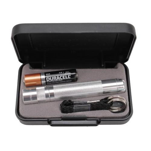 Maglite Solitaire LED Flashlight 1AAA, Silver