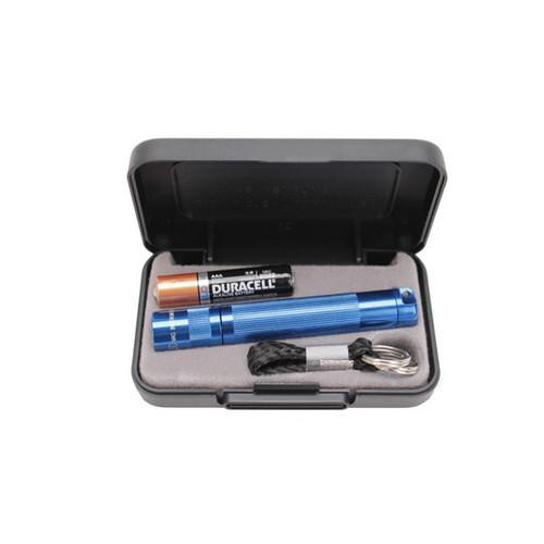Maglite Solitaire LED Flashlight 1AAA, Blue