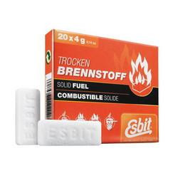 Esbit Solid Fuel 20 Piece, 4g