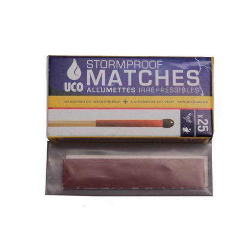 UCO Storm Proof Matches Per 25