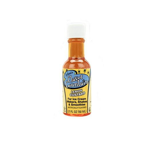 YayLabs! Flavor Fountain Lemon Custard (Per 1)