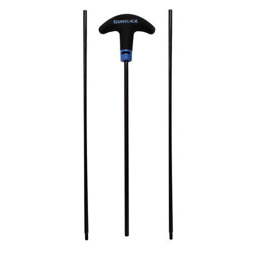 Gunslick 3 Piece Cleaning Rod Rifle, .22 Caliber, Steel