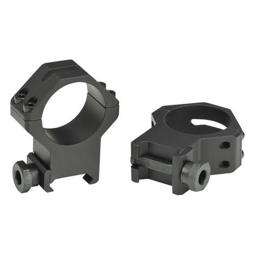 Weaver Tactical 4 Hole Picatinny Rings XX-High, 1" Matte