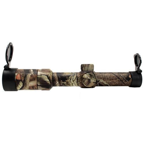 Weaver Kaspa Series Scopes 1-4X24 Shotgun/Muzzleloader Ballistic-X Mossy Oak Break-Up 30mm