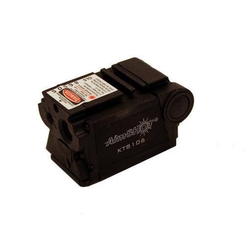 Aimshot Ultra Compact Pistol 5mW Green Laser/Light