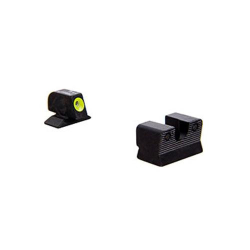 Trijicon Beretta HD Night Sight Set 90-TWO Models, Yellow Front Outline Lamp