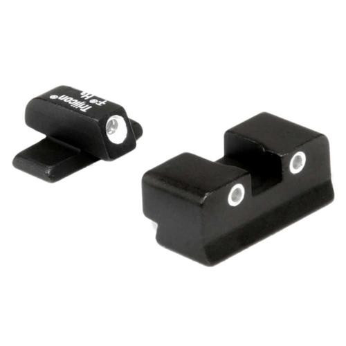 Trijicon Springfield Bright and Tough 3 Dot Night Sight Set XD/XDM/XD Model 2/XD-S, Green Front/Yellow Rear Lamps