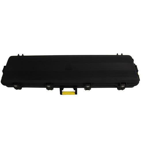Plano All Weather Case Double Scoped Rifle Case w/Wheels, Black