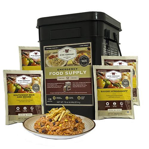 Wise Foods Ultimate Emergency Kit Prepper Pack Meal Kit