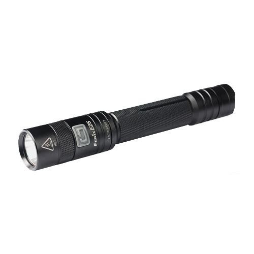 Fenix Flashlights Fenix E Series 260 Lumen Burst, AA, Black