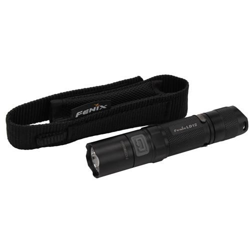 Fenix Flashlights Fenix LD Series 320 Lumen, AA, Black
