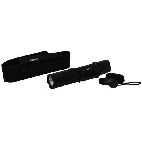 Fenix Flashlights Fenix PD Series 340 Lumen, CR123/18650, Black