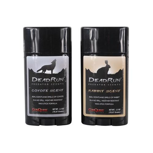 Conquest Scents Predator Scent Stick 1 Rabbit, 1 Coyote