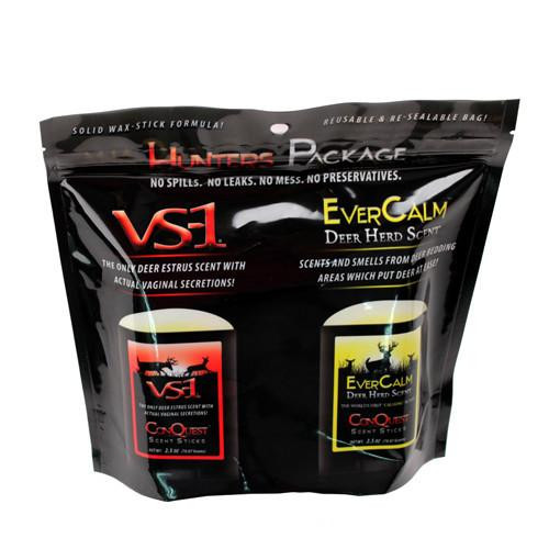 Conquest Scents Hunters Pack (VS-1 Stick & Ever Calm Stick)