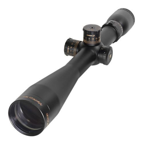 Sightron SIII 30mm Riflescope 6-24x50mm Long Range FFP/MOA Reticle
